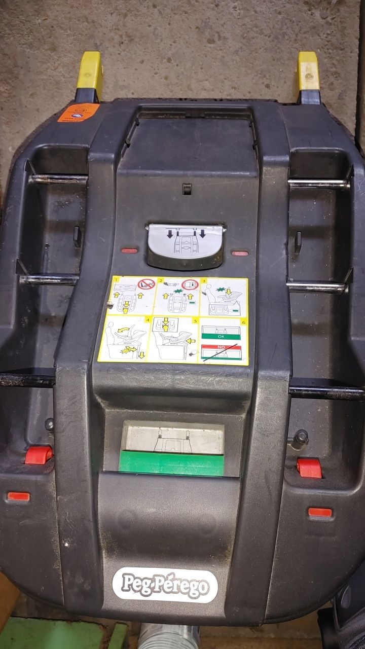 Fotelik nosidełko isofix base Peg-Perego primo viaggio tri fix