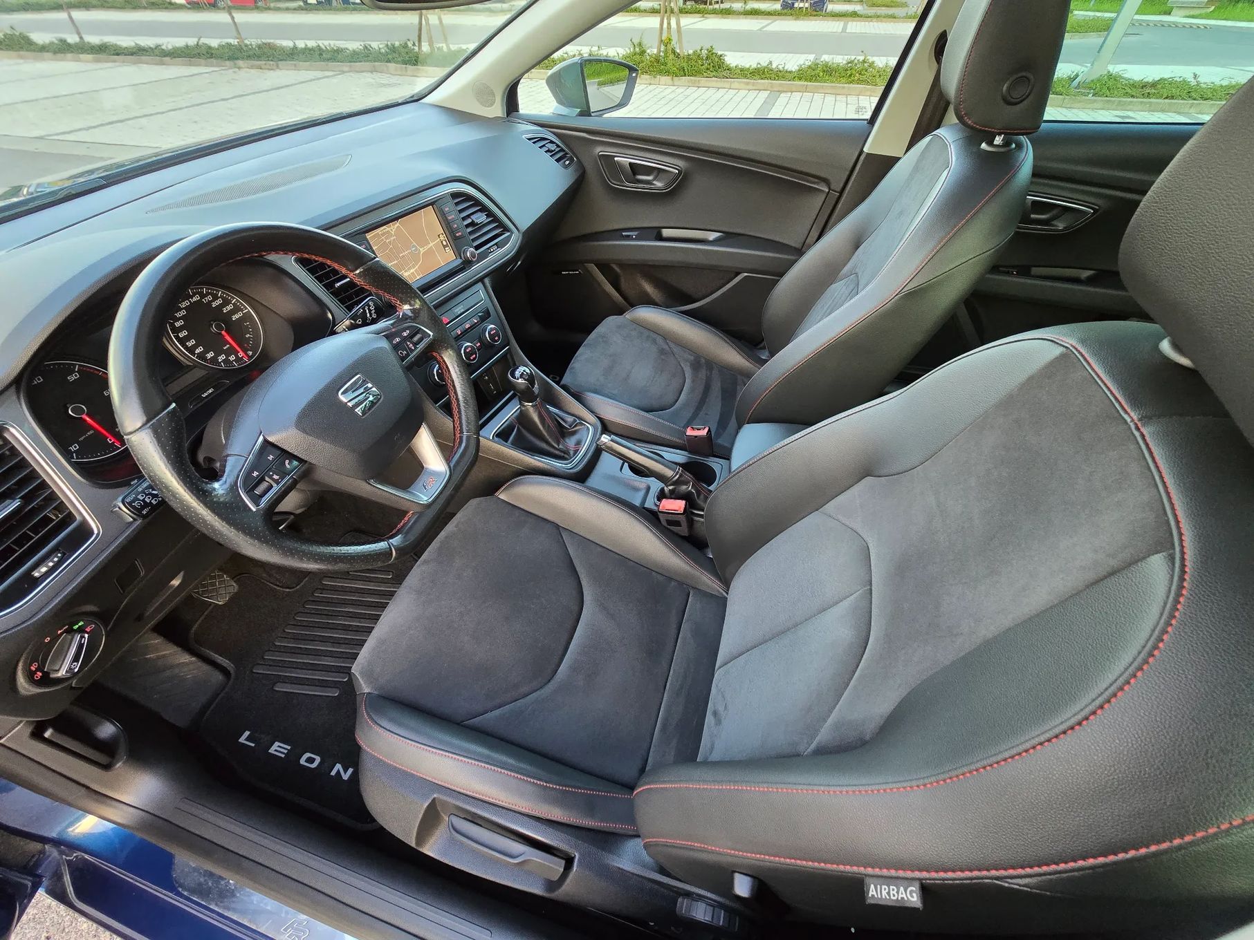 Seat Leon 2.0 TDI 150 km FR 2016 Kamera Full LED Panorama 177.ooo km PIĘKNY !
