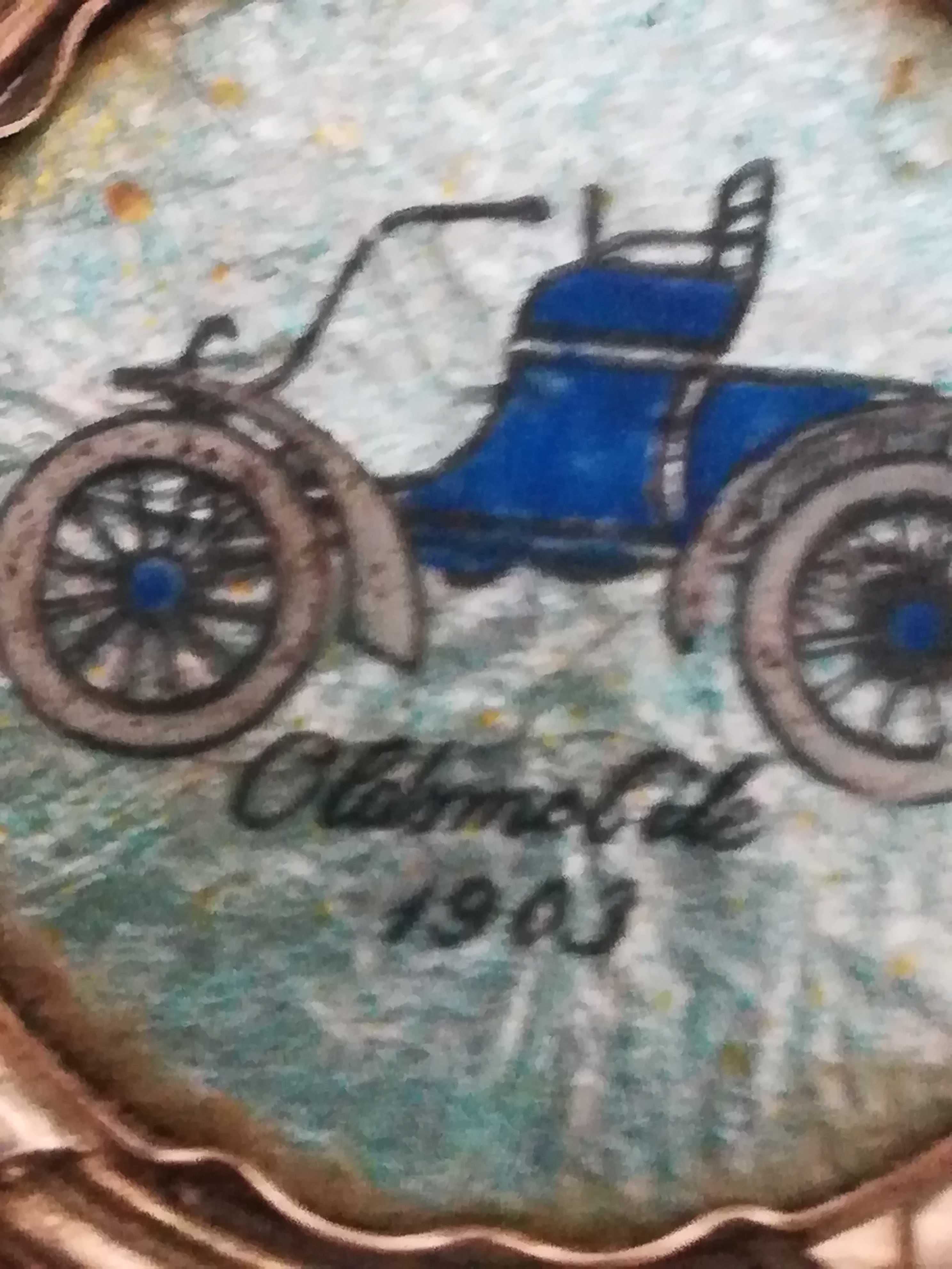 Oldsmobile 1903 raro alfinete de peito vintage