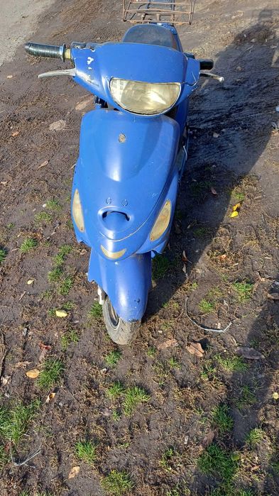 Продам скутер 75кубов