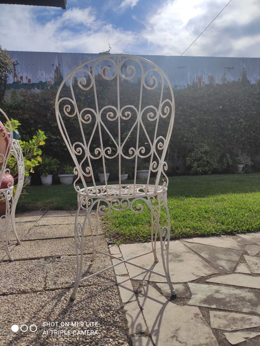 Cadeiras de jardim