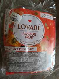 Чай Lovare Passion Fruit 50 пакетов