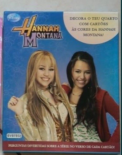 Hannah Montana Perguntas divertidas...