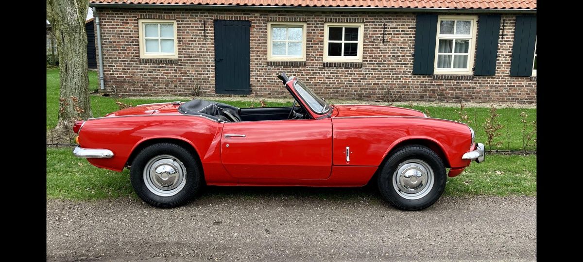 Triumph Spitfire MK3