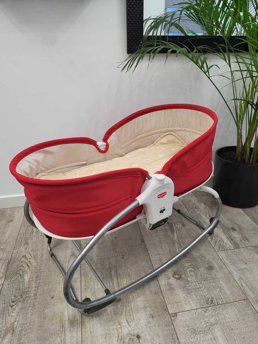 Leżaczek, bujaczek, kołyska