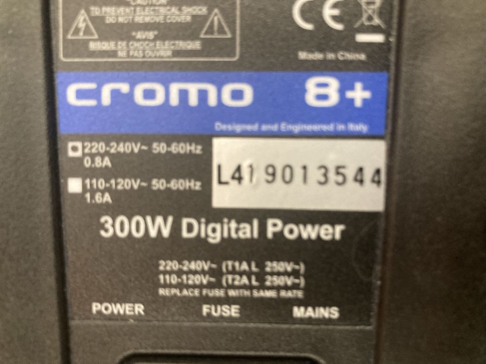 Naglosnienie DB Cromo 8+