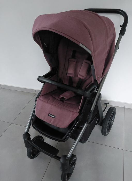 Piękny wózek. Espiro Bueno 3w1 róż WYSYŁAM