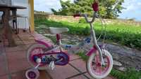 Bicicleta criança da Patrulha Pata