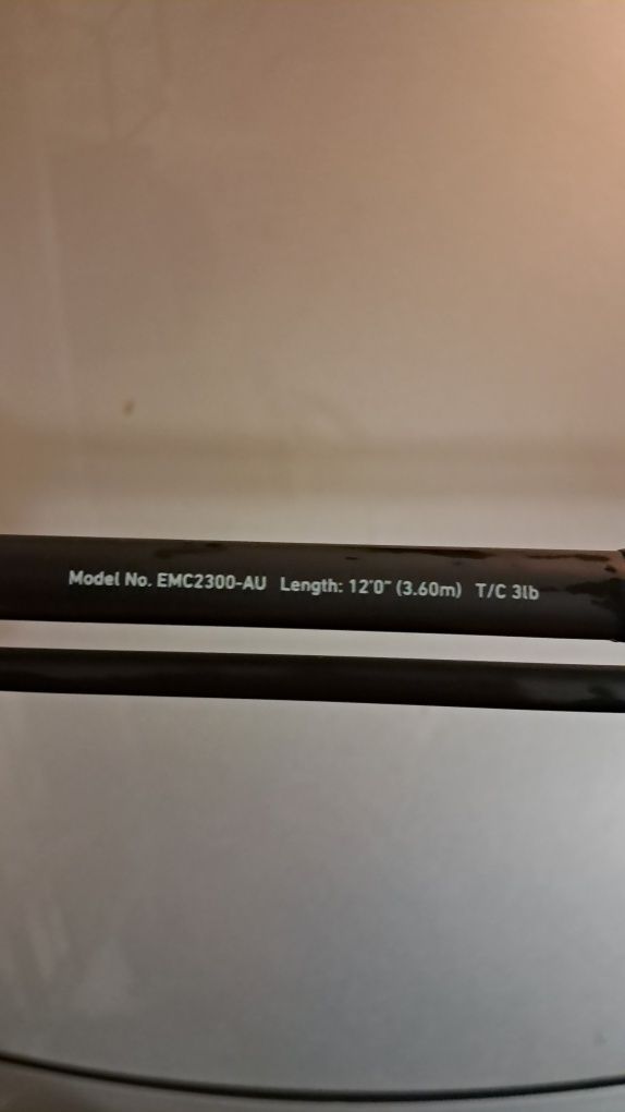 Wędka karpiowa Daiwa Emcast 3.6 3lb