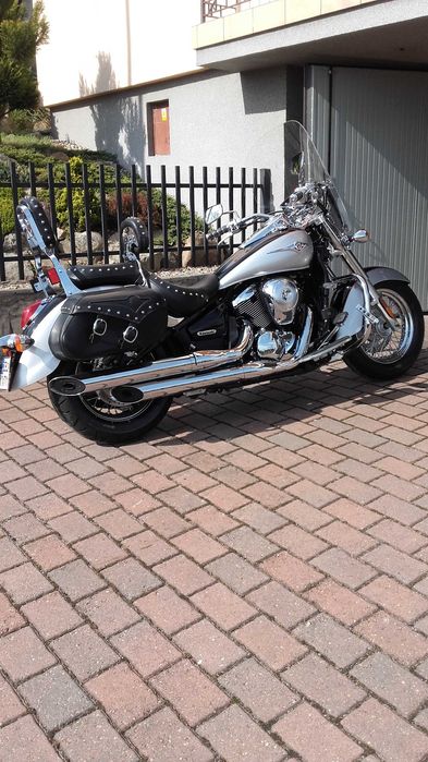 Kawasaki Vulca VN 900 Classik-dodatkowe skórzane kufry boczne gratis