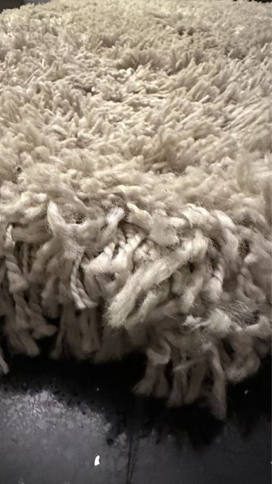 Dywan jasny beż 133x195