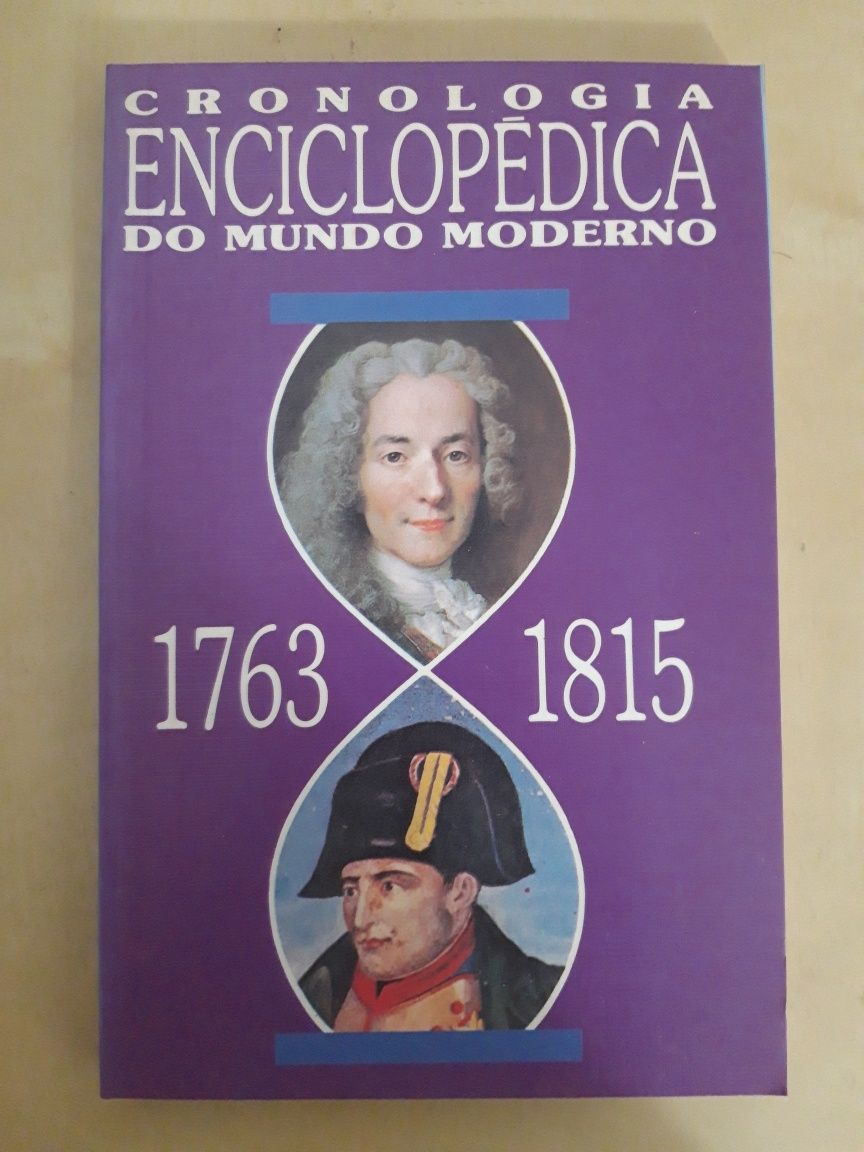 Cronologia Enciclopédica do Mundo Moderno 1763/1815