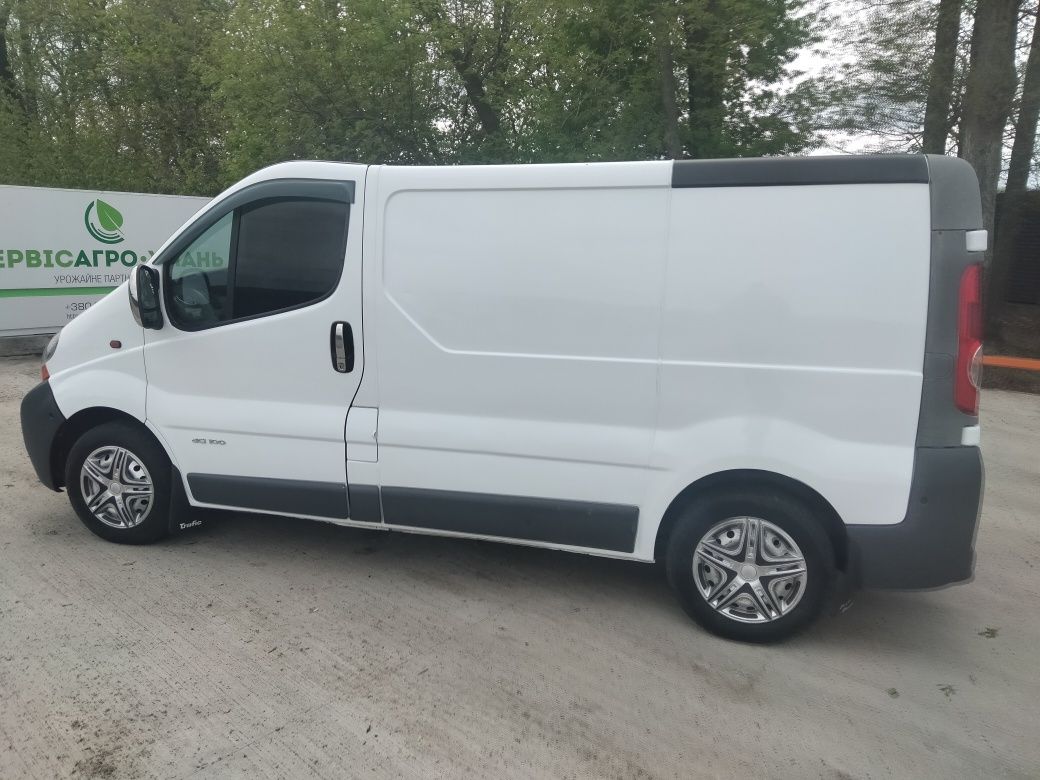 Renault Traffic Vivaro 1.9