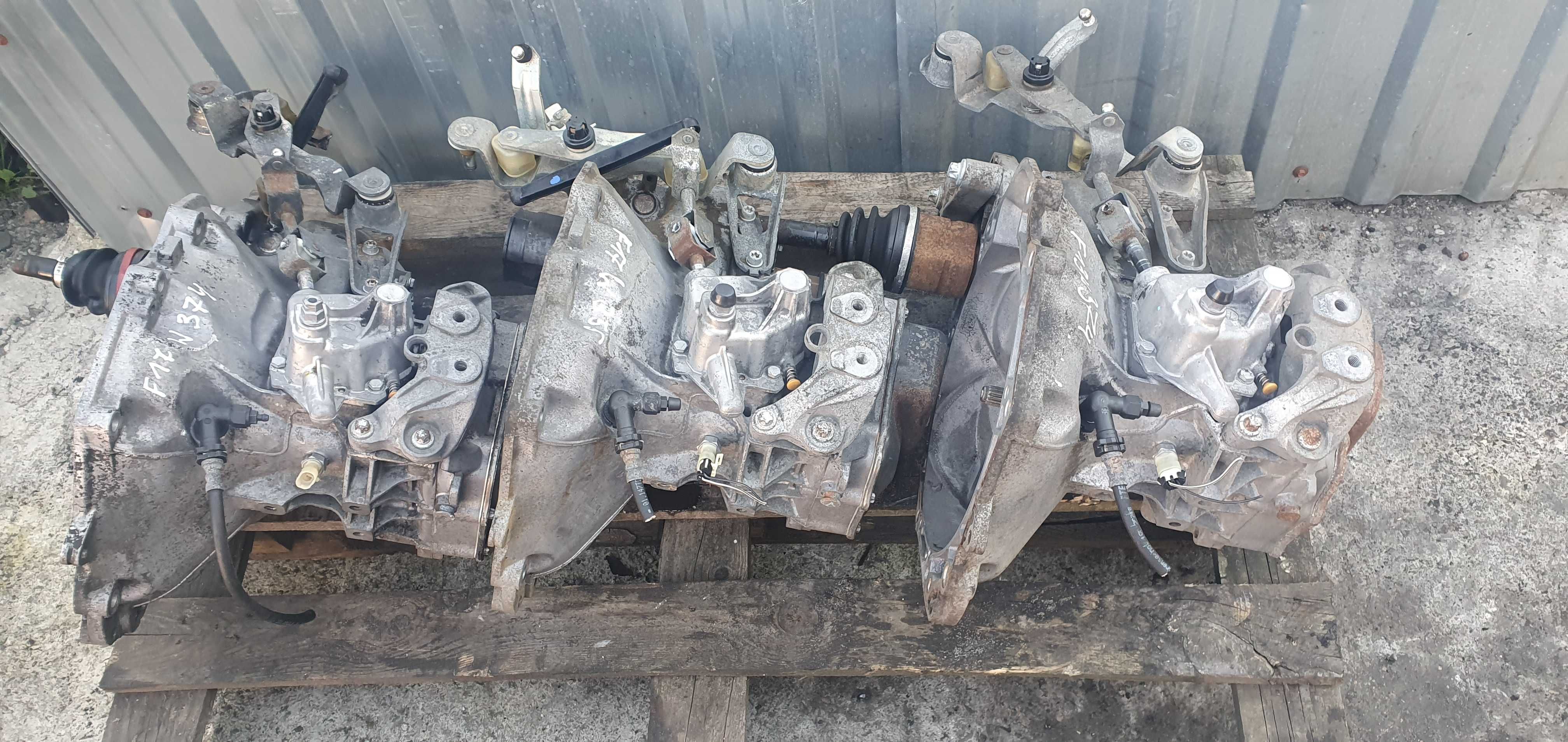 Skrzynia biegów F17W374 Opel Combo 1.3 CDTI Siedlce