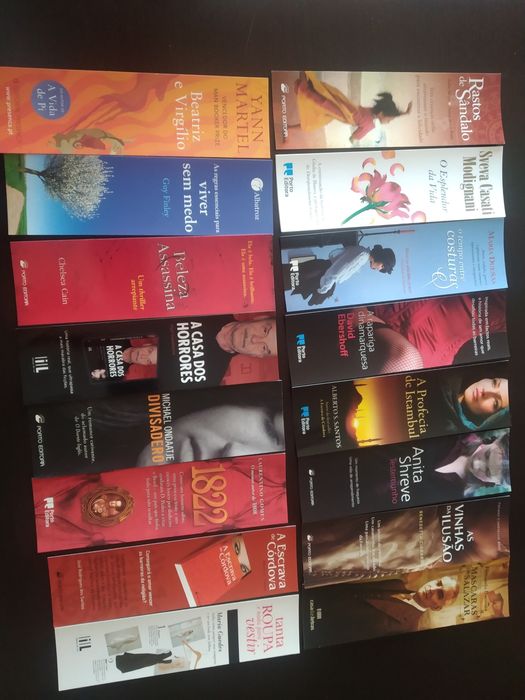 Marcadores de livros