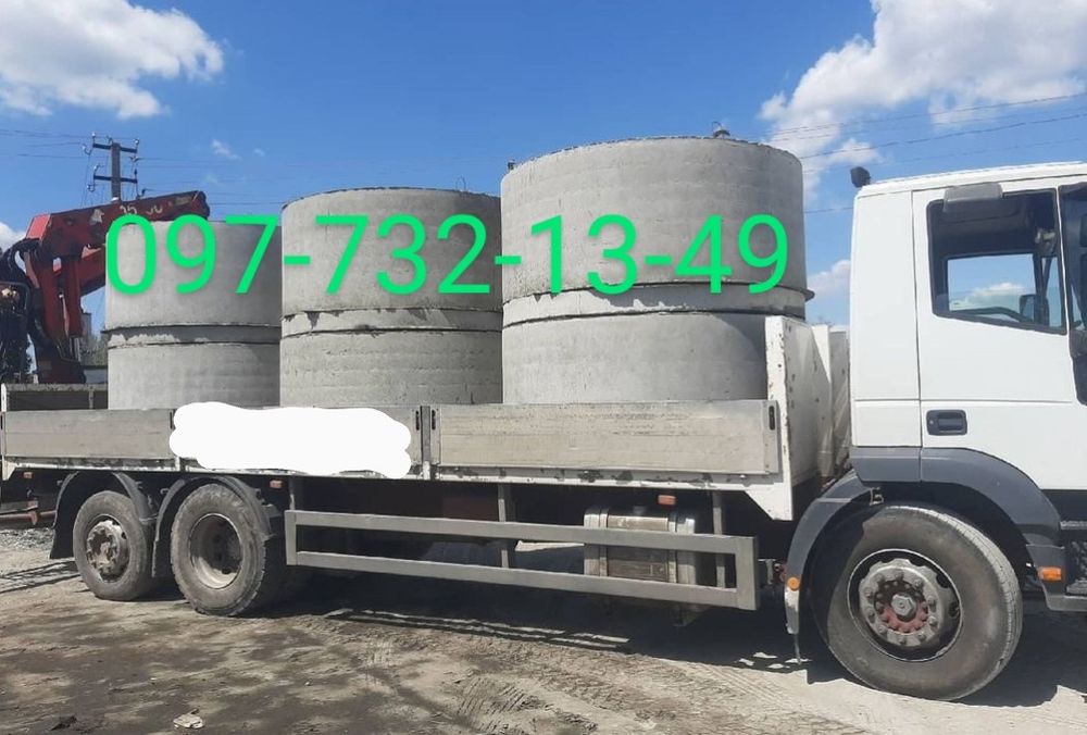 Кільця бетонні , перемички , кольца , септики , каналізація стакани