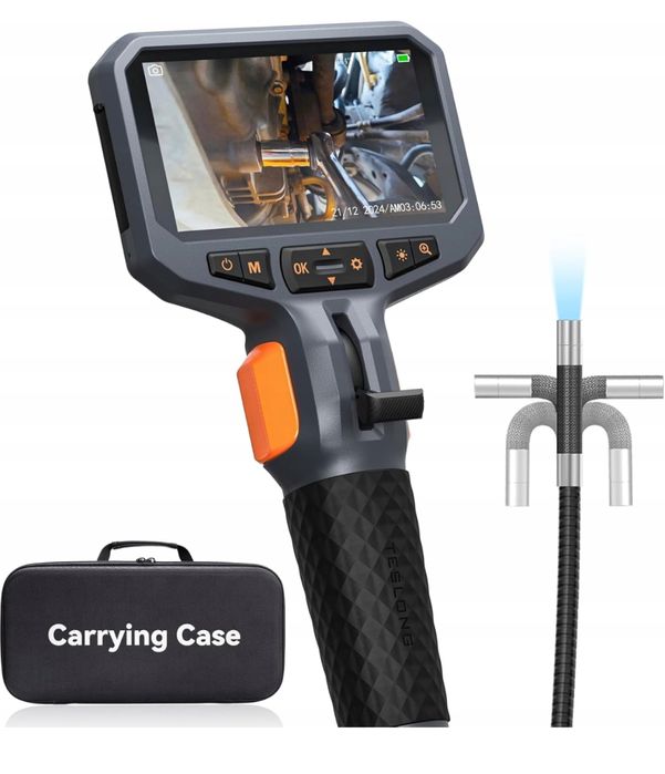 Kamera endoskopowa TESLONG TD450S LCD 4,5 kamera inspekcyjna