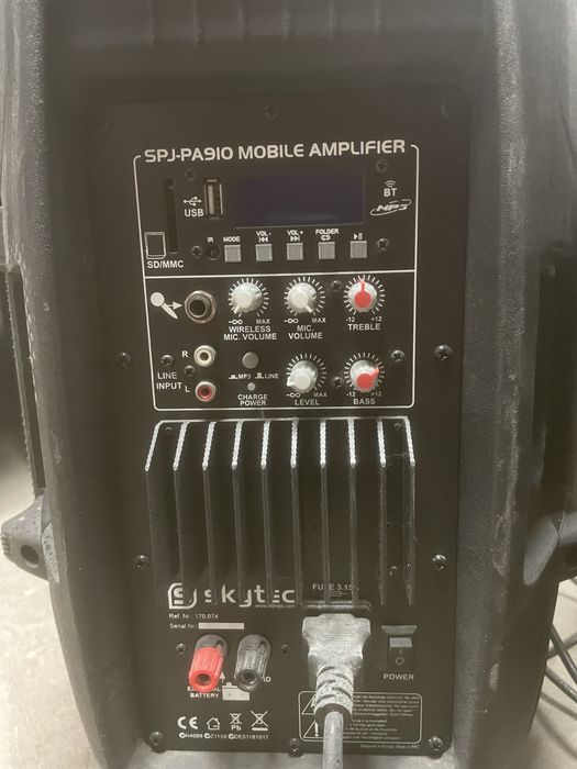 Colunascom ligacao entre elas  com alto som VONIYX