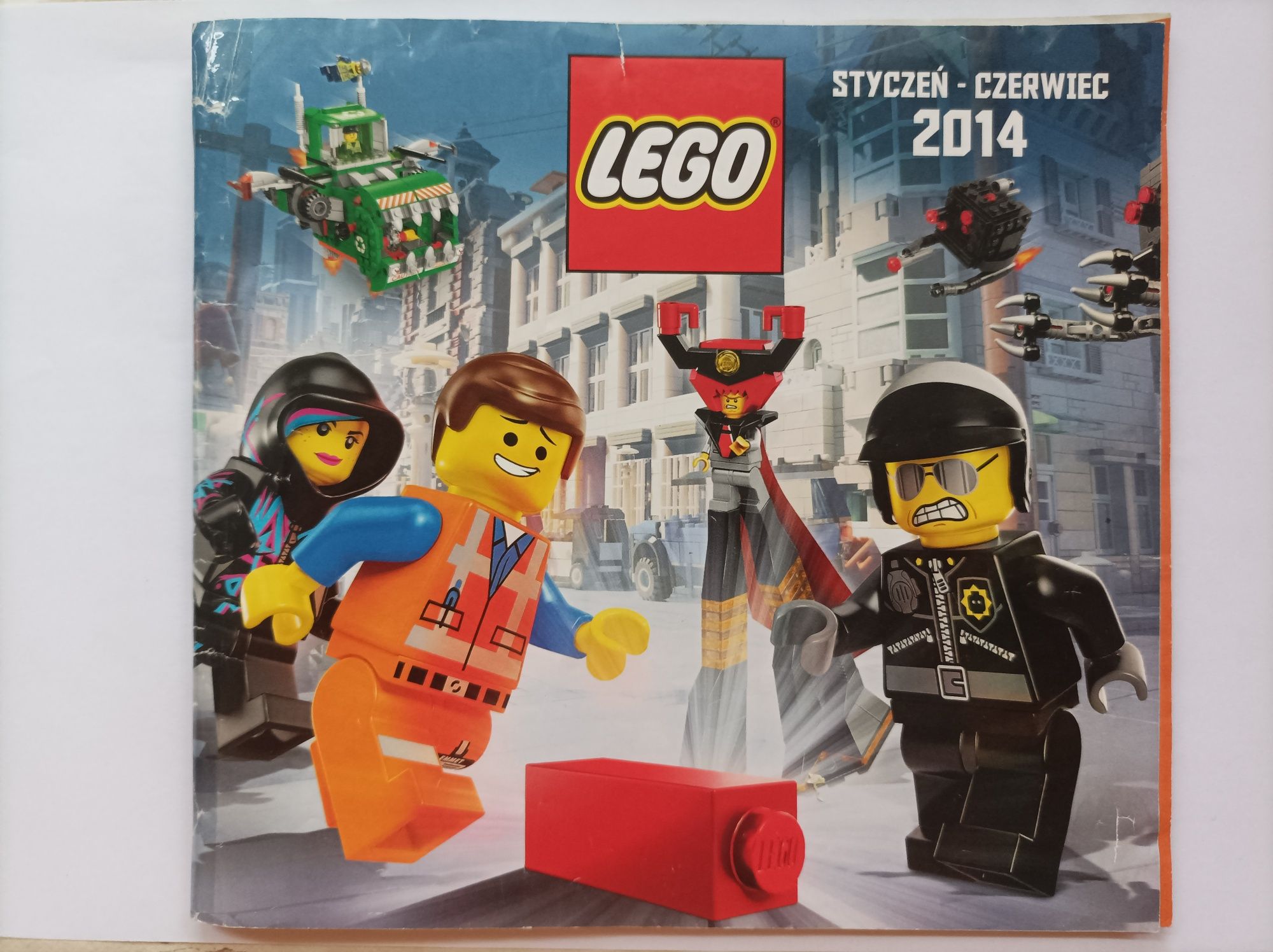 Katalog LEGO styczeń-czerwiec 2014