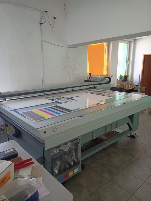 Ploter UV OCE Arizona 318 GL tylko 9136 m2 druku WARTO !!!