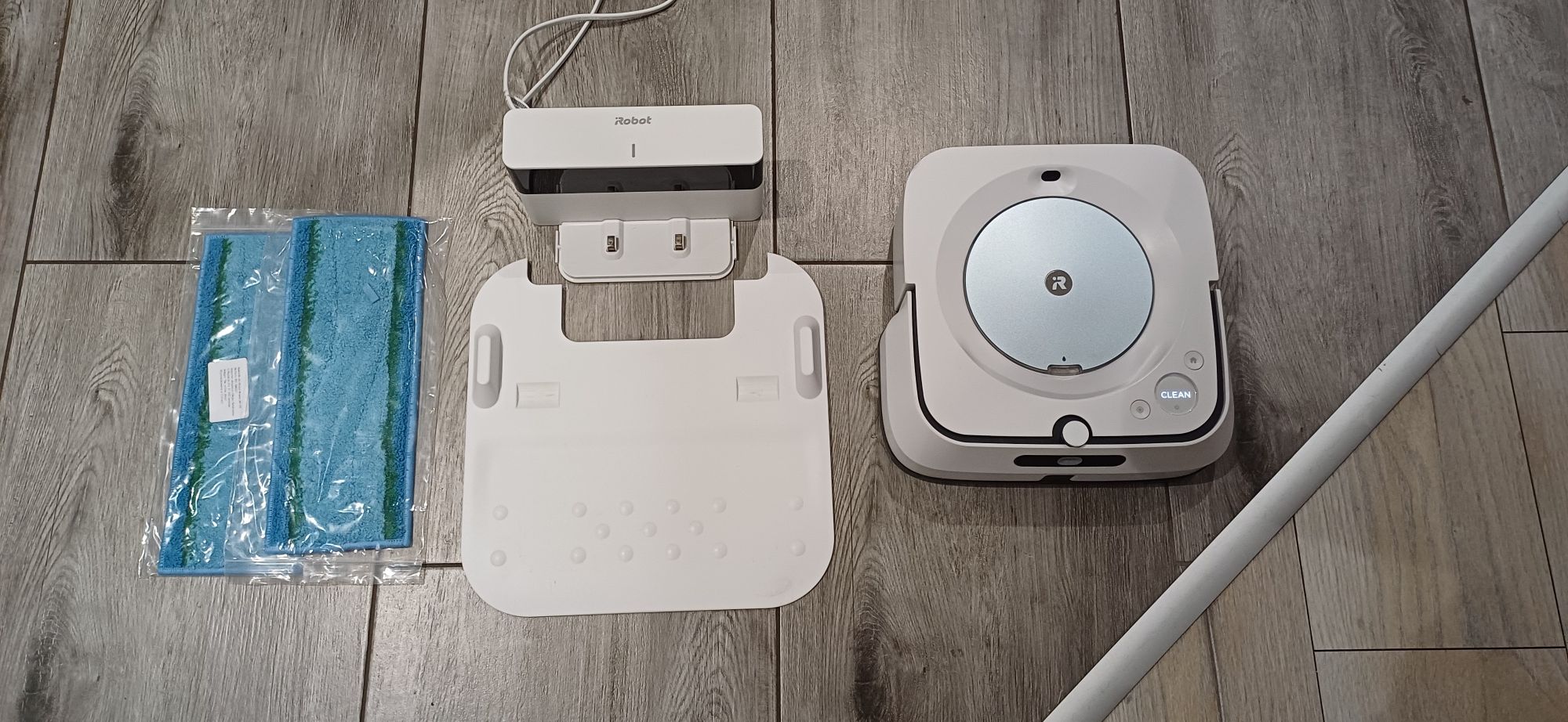 iRobot Braava jet m6 najlepszy mop sprzątający.