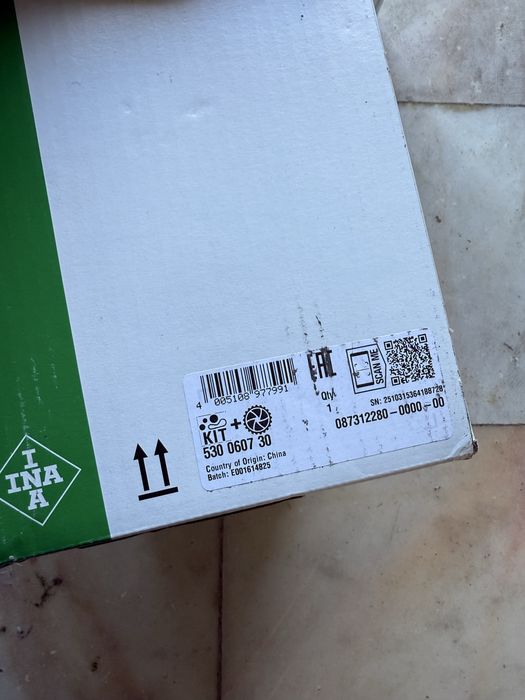 Kit distribuicao renault 1.5 dci