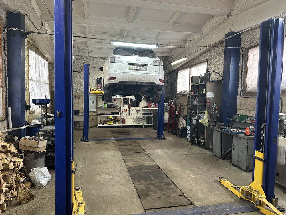 СТО обслужевание и ремонт автомобилей реставрация амортизаторов
