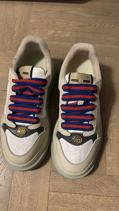 Sneakers gucci nowe rozm.38