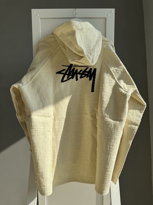Оригінальне худі Nike x Stussy NRG Pullover Hoodie Natural Fossil