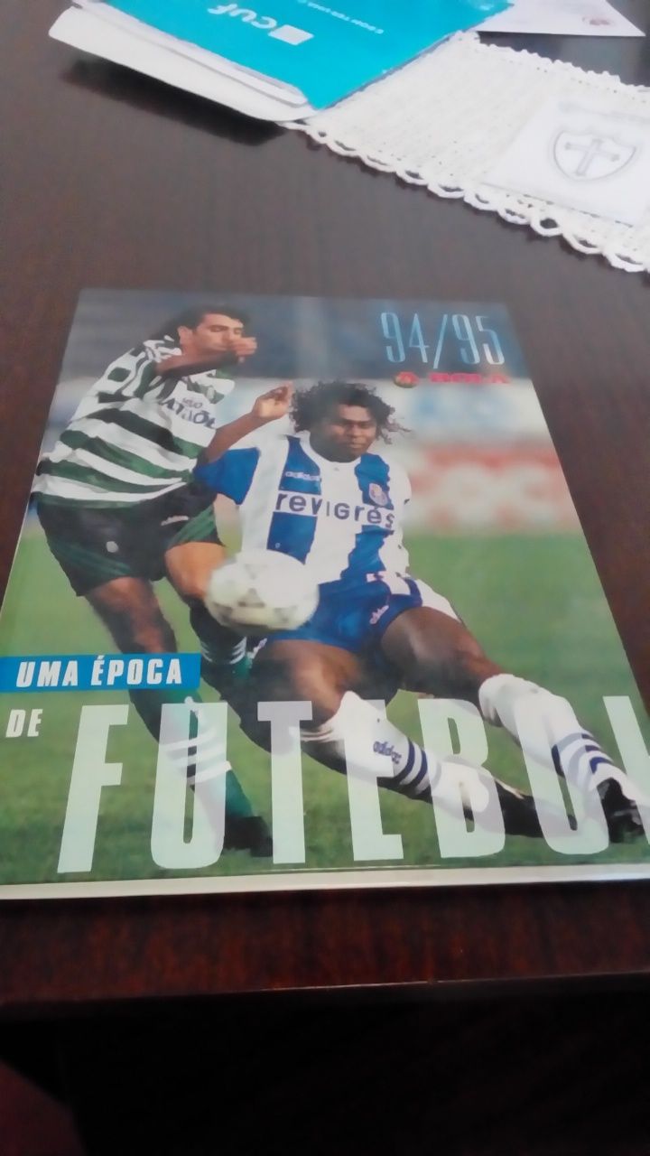 Uma Época de Futebol 94/95