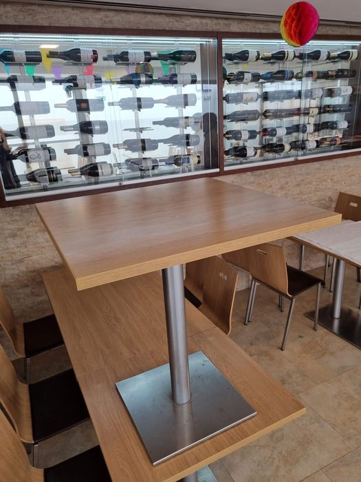 Mesas e Cadeiras para Restauração