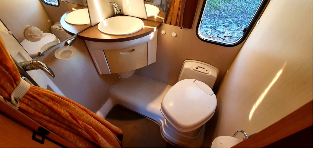 Autocaravana como nova