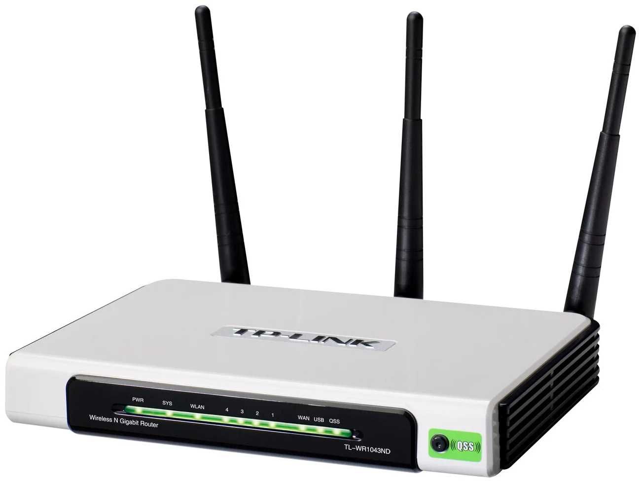 Маршрутизатор (Роутер) TP-LINK TL-WR941N Гигабитный TL-WR1043ND