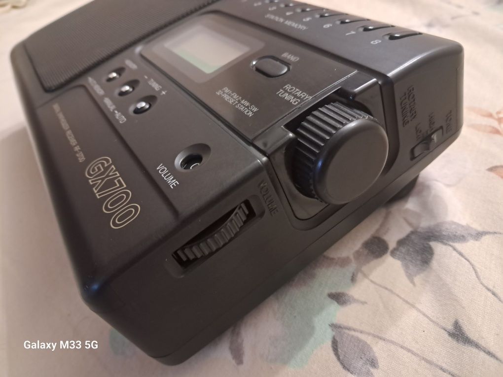 Радиоприёмник Panasonic GX700