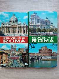 Pocztówki z Rzymu w 4 zestawach -Vintage