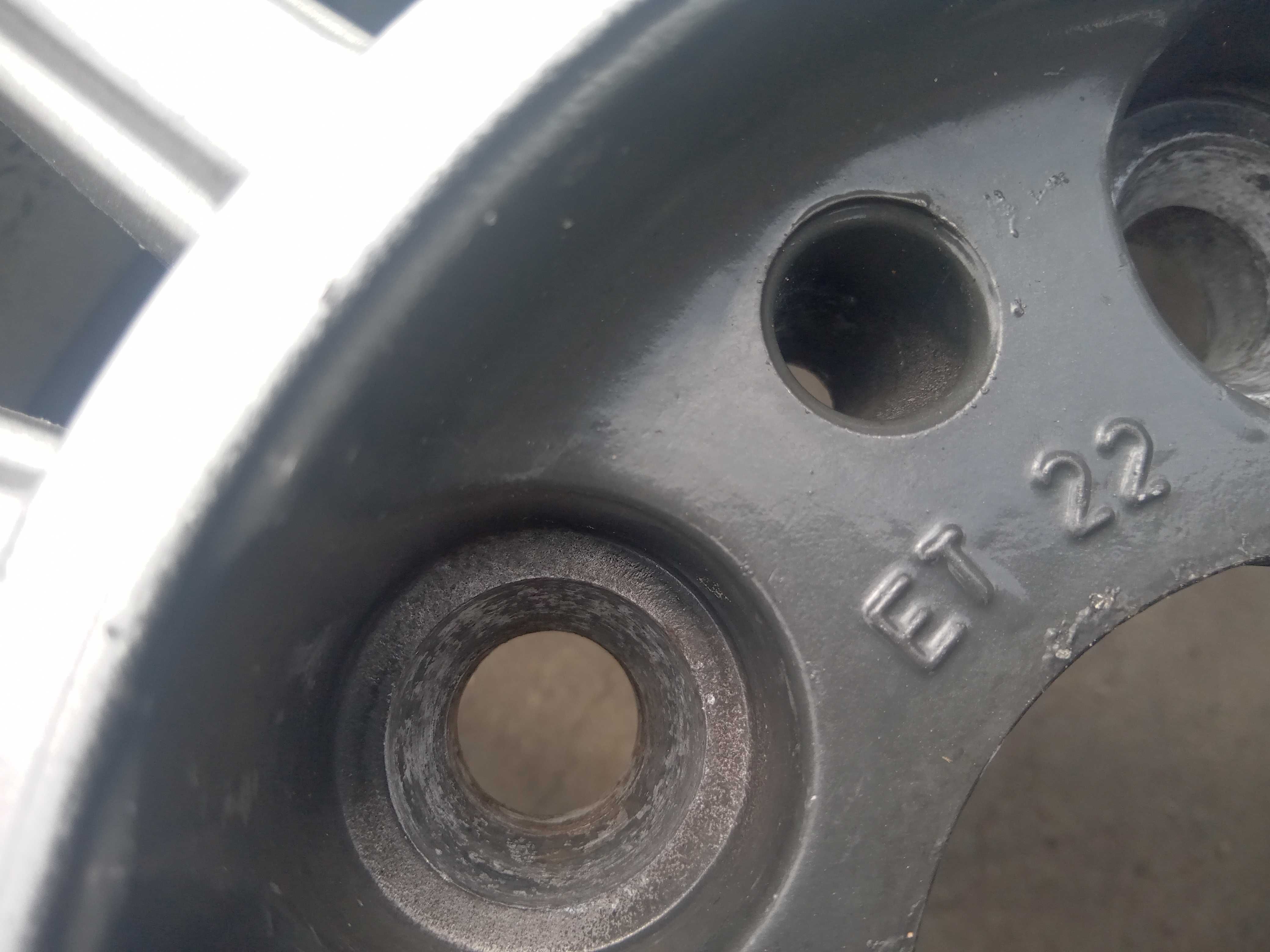 Felgi Wzór Alpina 6jx14 ET22 BMW E3 E9 E12 E23 E24 E28 5x120 Komplet