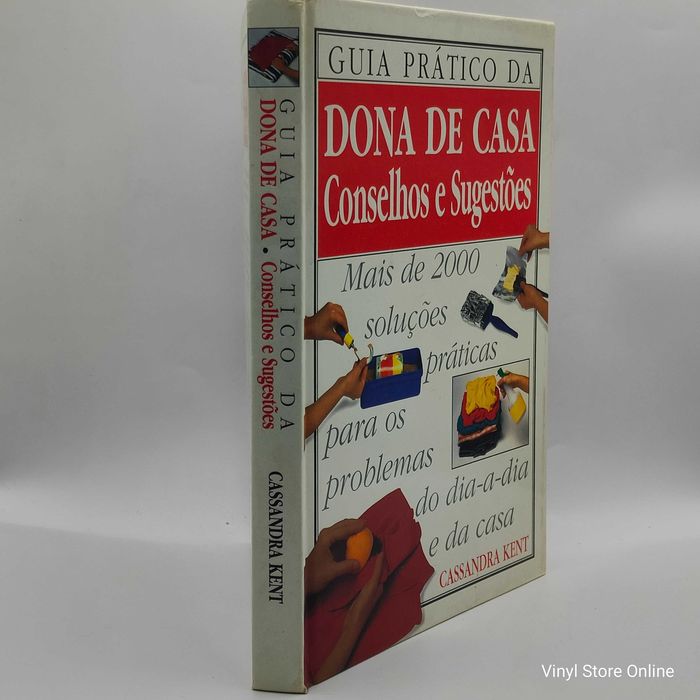 Livro - Guia Prático da Dona de Casa - Ref: Par4
