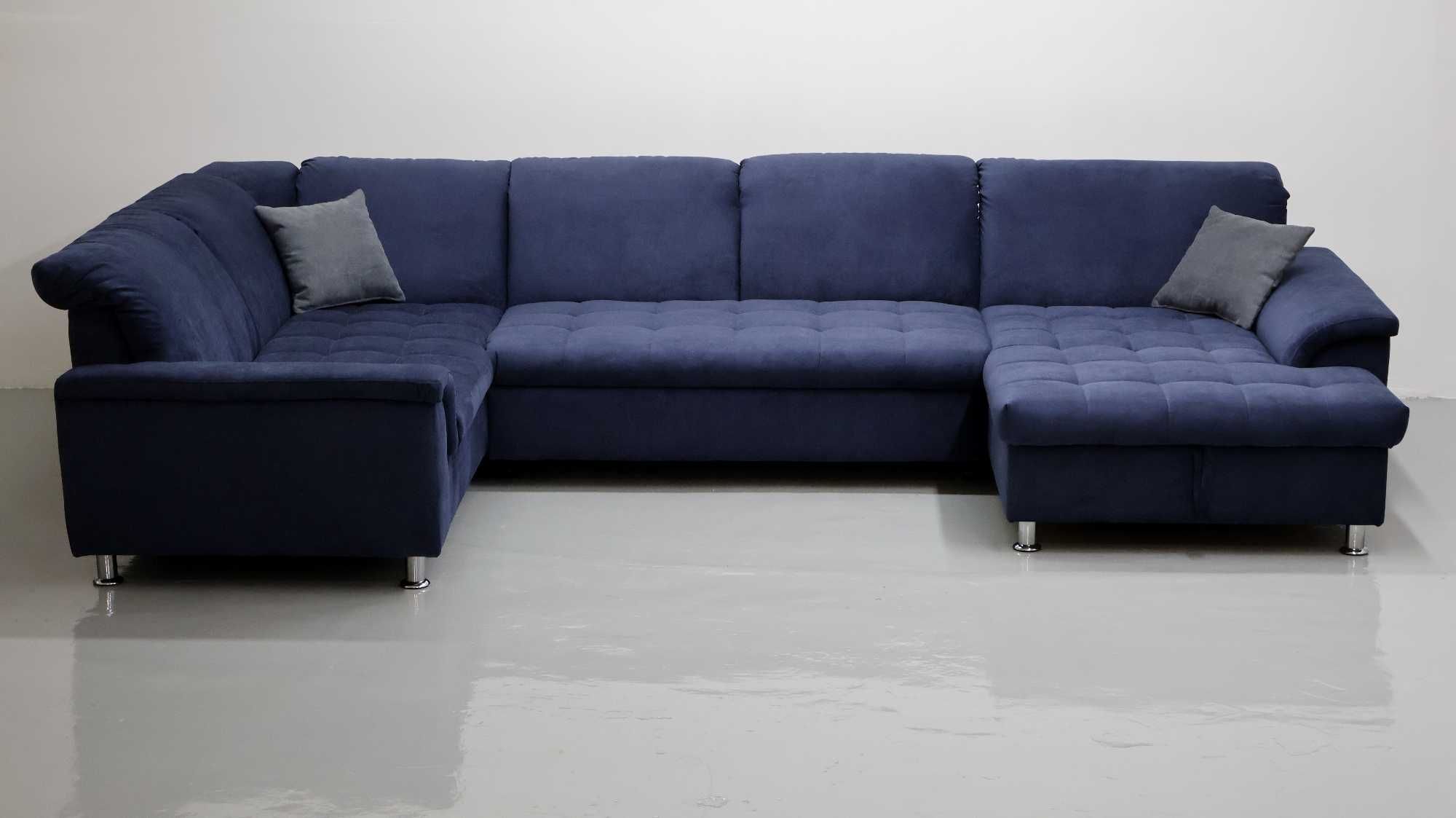 TJB narożnik Wielkie niemieckie U funkcja spania pojemnik rogówka sofa