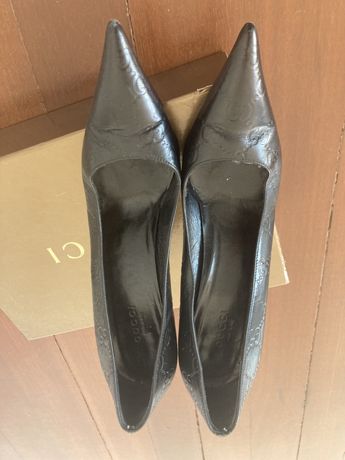 Sapatos Stiletto GUCCI 37 ORIGINAIS
