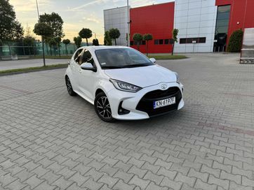 Toyota Yaris 1.5, Pierwszy właściciel, Niski przebieg, Faktura VAT