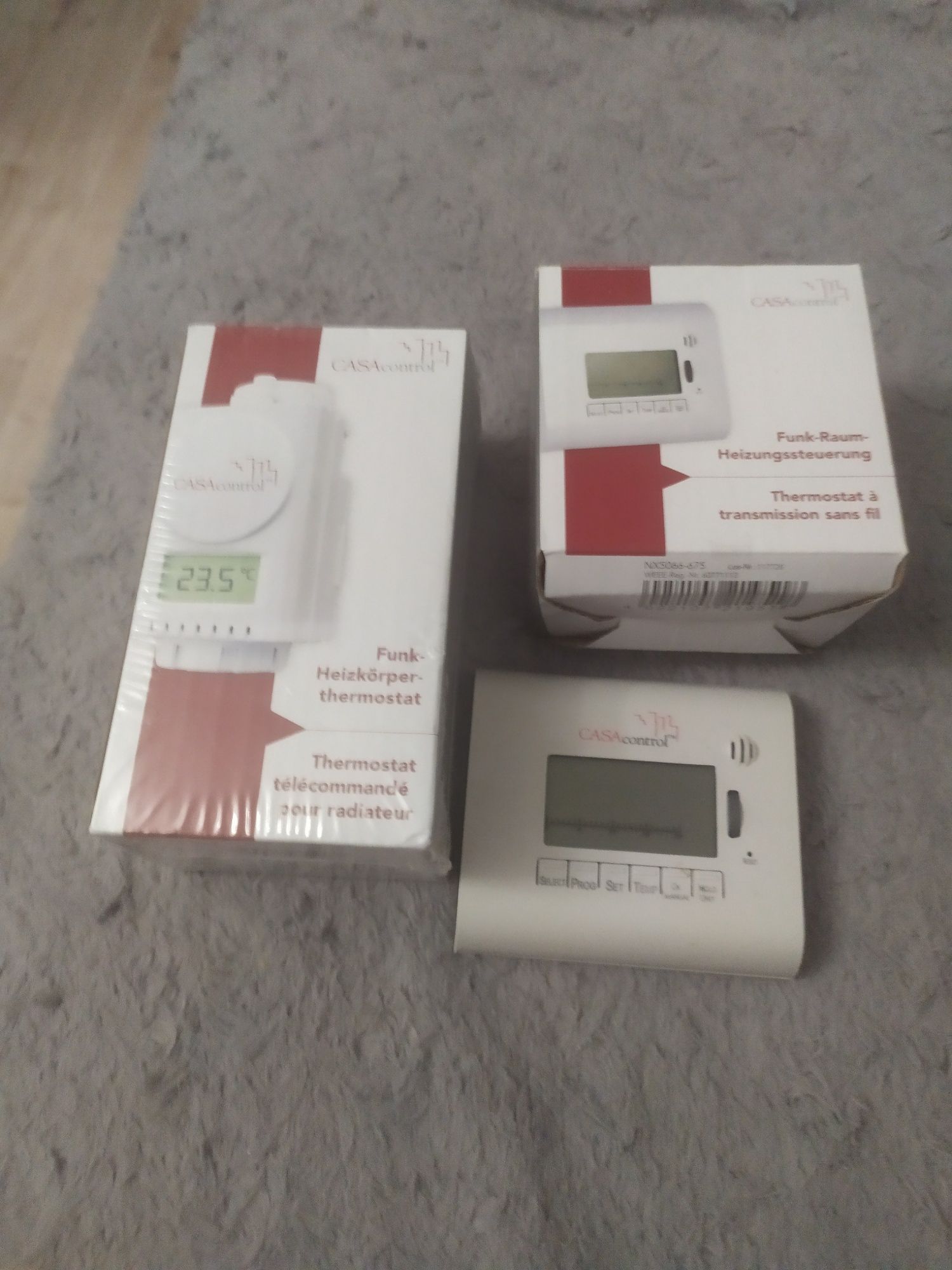 2 termostaty Nowe niemieckie