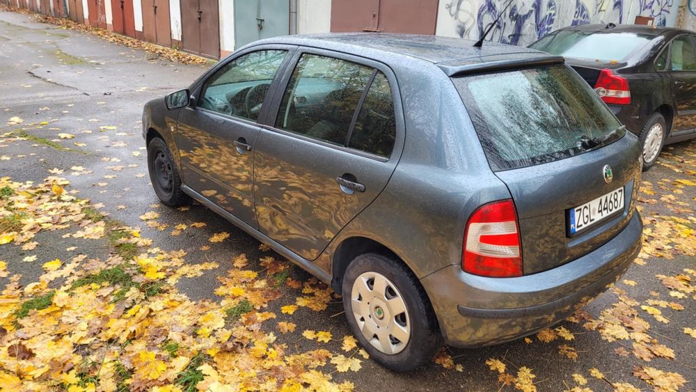 Skoda Fabia 1.2 2005 rok DŁUGIE OPŁATY