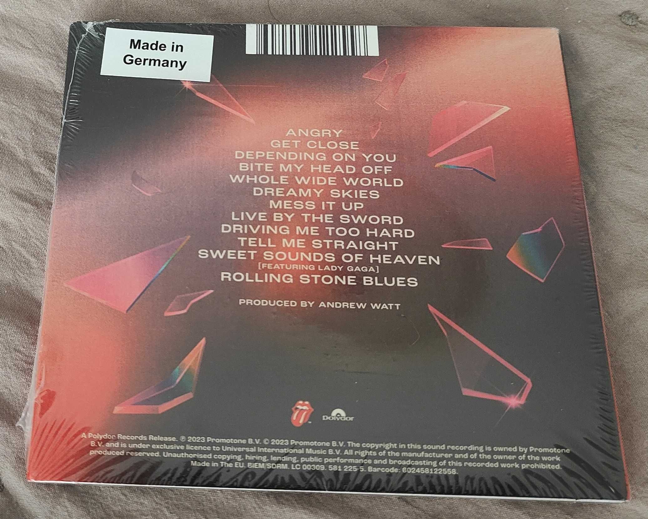 Rolling Stones - Hackney Diamonds Ltd Edition CD  NOVO E SELADO