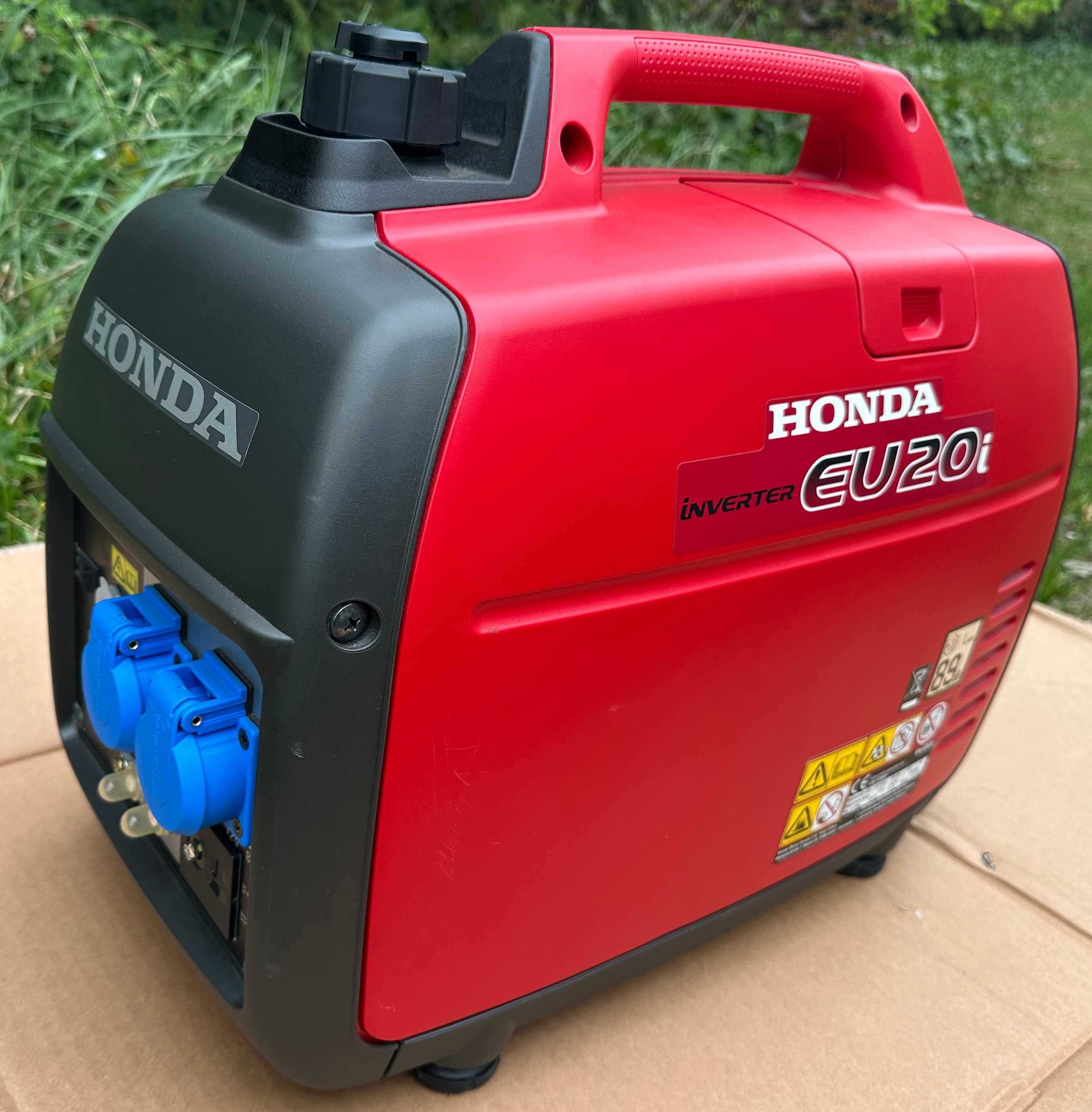 Agregat prądotwórczy inwerterowy HONDA EU20i z GX100 230V 2,0 kW