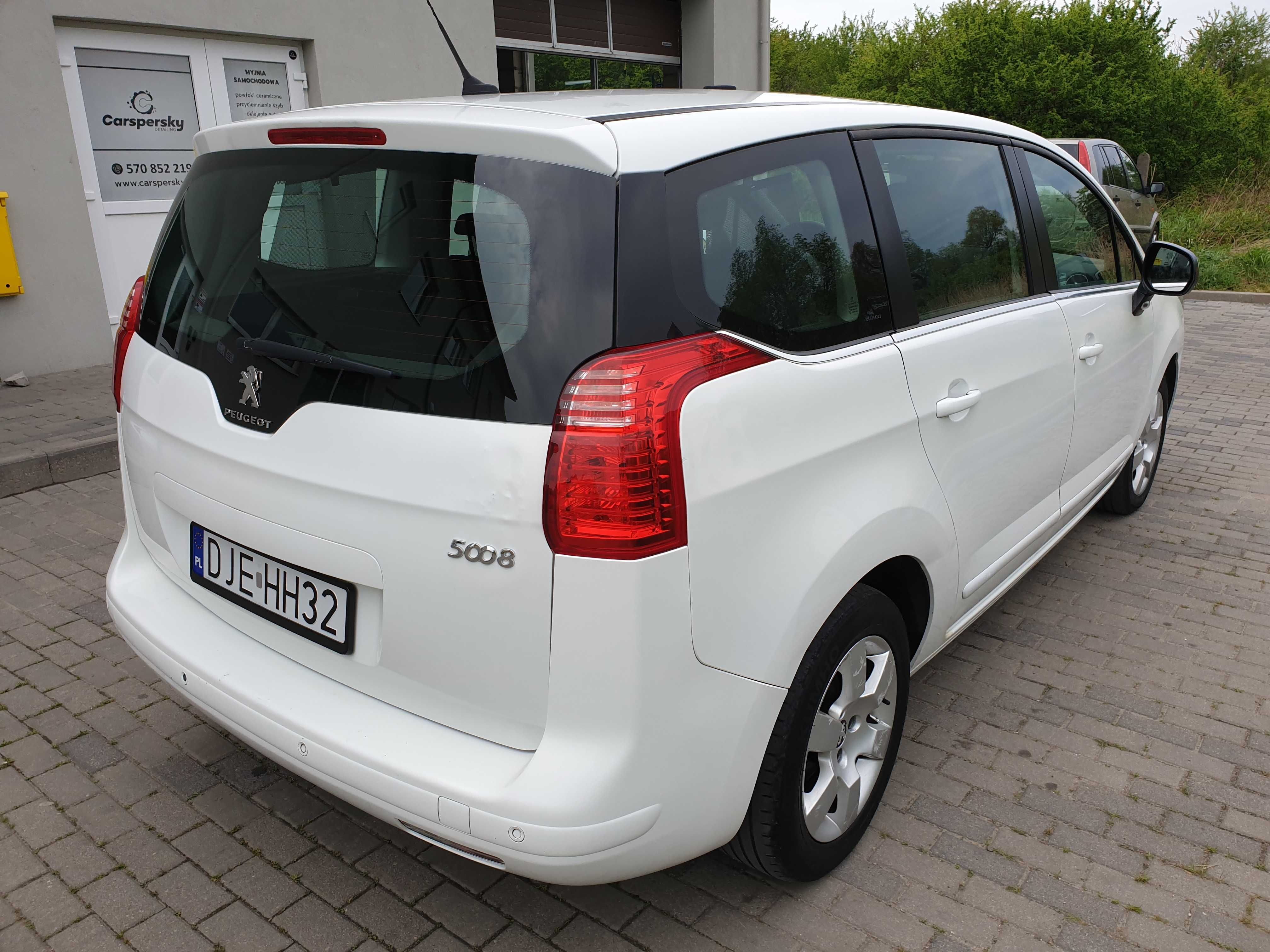 Peugeot 5008 2,0 2015r 7 osob. 150KM idealny dla rodziny