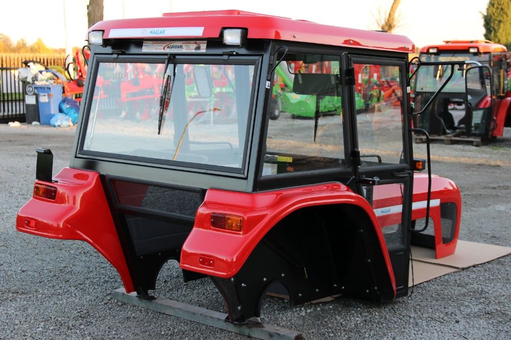 Kabina C360 maska C- 360 Naglak zestaw wiśnowy kabiny maski