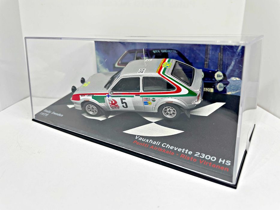 Miniatura Rally 1/43