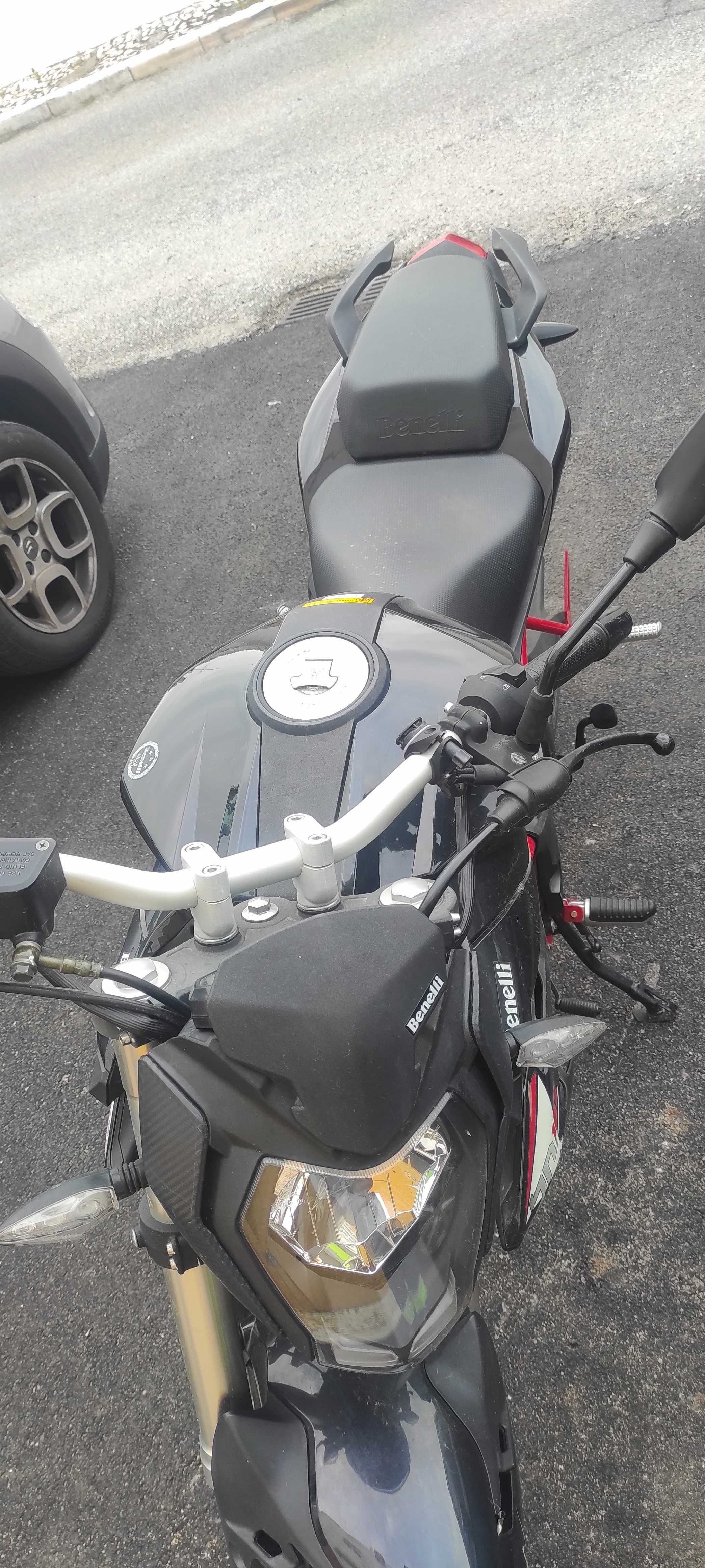 Mota bn125cc Benelli 2018