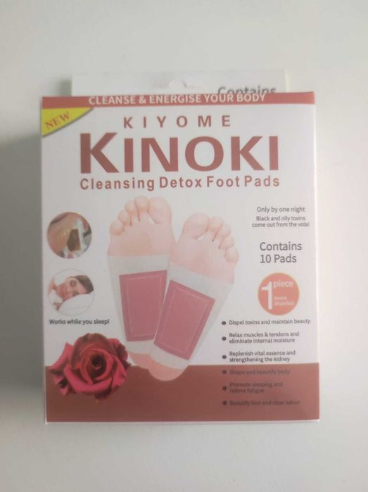 Detox Pés - Kinoki