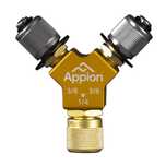Appion трійник 3/8 на 1/4 холодильний інструмент